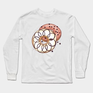 I love dounts , Dounts lovers Long Sleeve T-Shirt